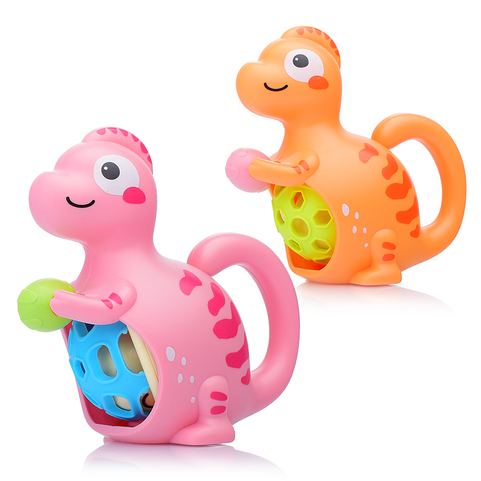 Погремушка S670-14A "Дракоша" в пакете Погремушка S670-14A "Дракоша" в пакете