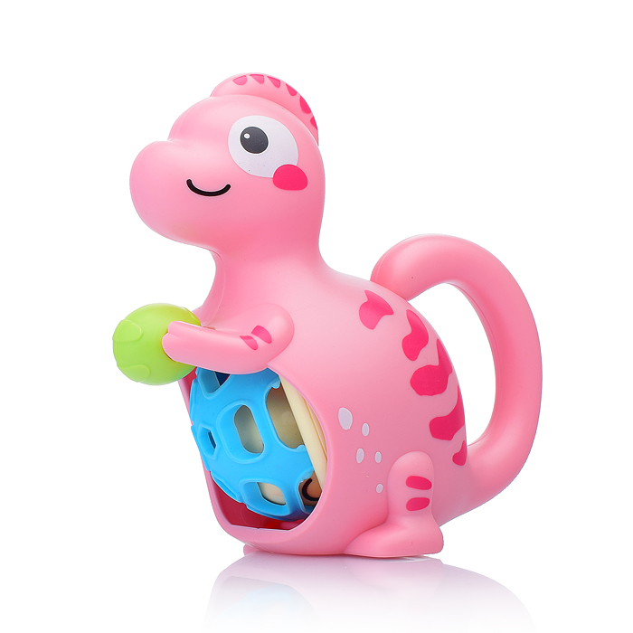 Погремушка S670-14A "Дракоша" в пакете