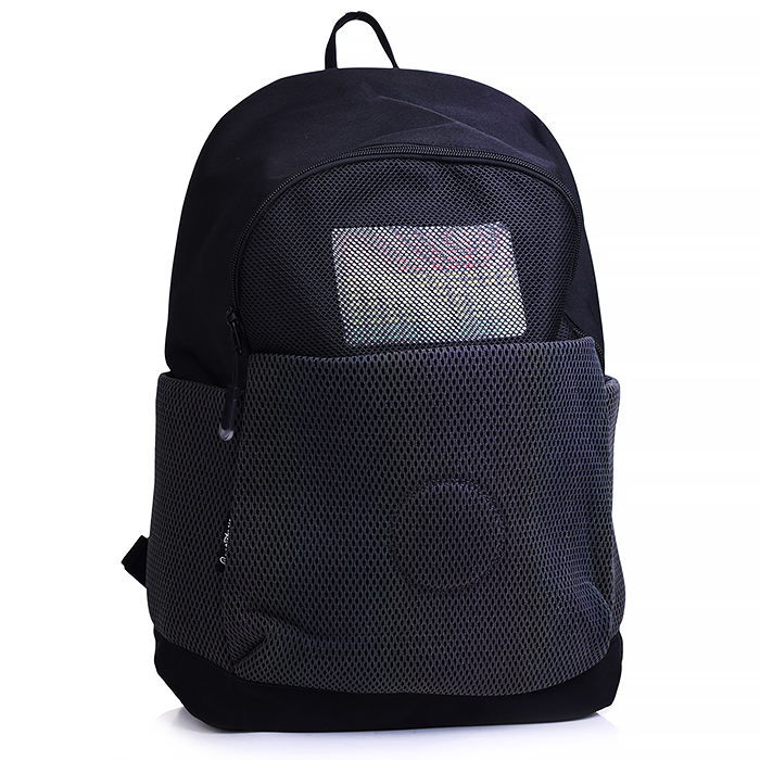 Фото к товару Рюкзак с led панелью без колонки. Seventeen черный Рюкзак с led панелью без колонки. Seventeen черный