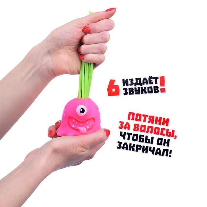 Фото к товару Игрушка - антистресс 00-3595 "Монстр-крикун" Игрушка - антистресс 00-3595 "Монстр-крикун"