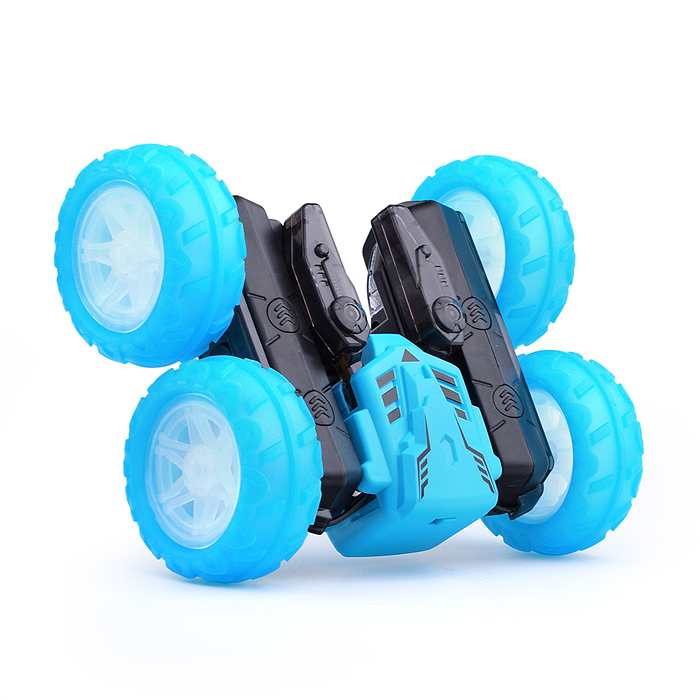 Машина JD155-11A "Трюкач" р/у, 27 MHz, в коробке