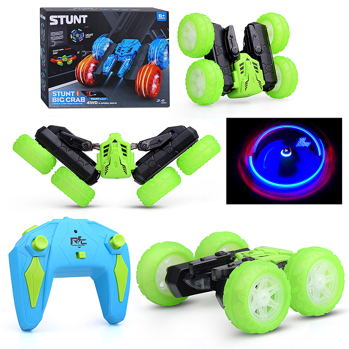 Машина JD155-11A "Трюкач" р/у, 27 MHz, в коробке