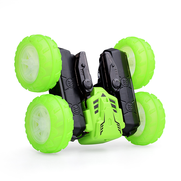 Машина JD155-11A "Трюкач" р/у, 27 MHz, в коробке