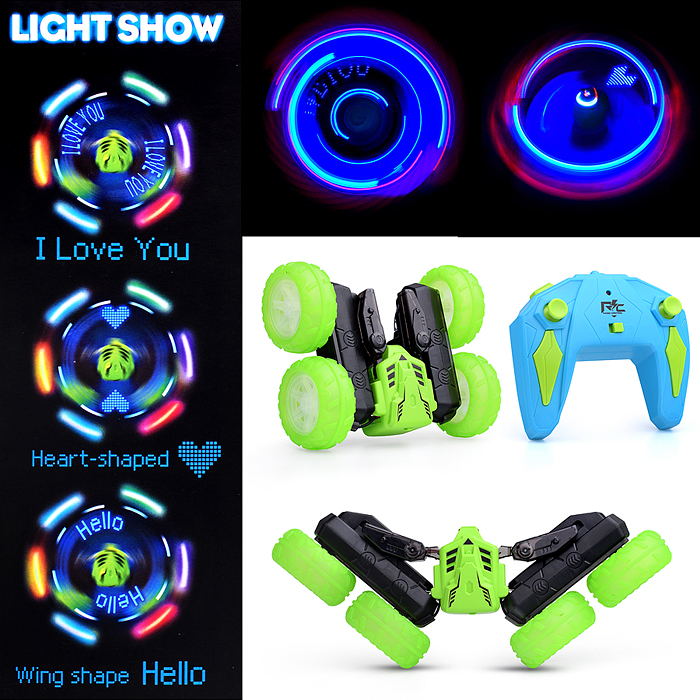 Машина JD155-11A "Трюкач" р/у, 27 MHz, в коробке