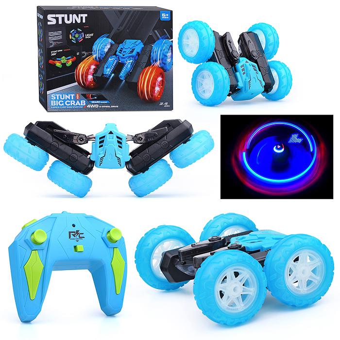 Машина JD155-11A "Трюкач" р/у, 27 MHz, в коробке