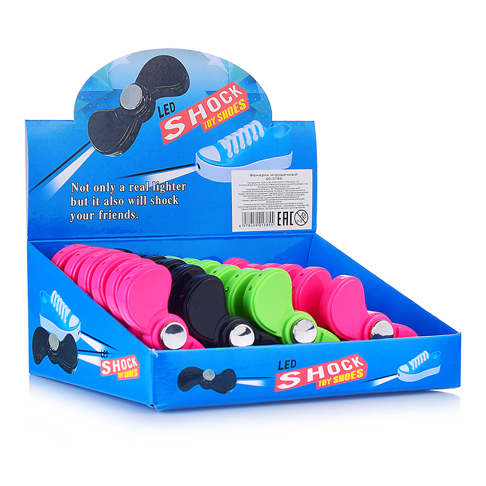 Фото к товару Игрушечный фонарик 00-3789 "Пропеллер" Игрушечный фонарик 00-3789 "Пропеллер"