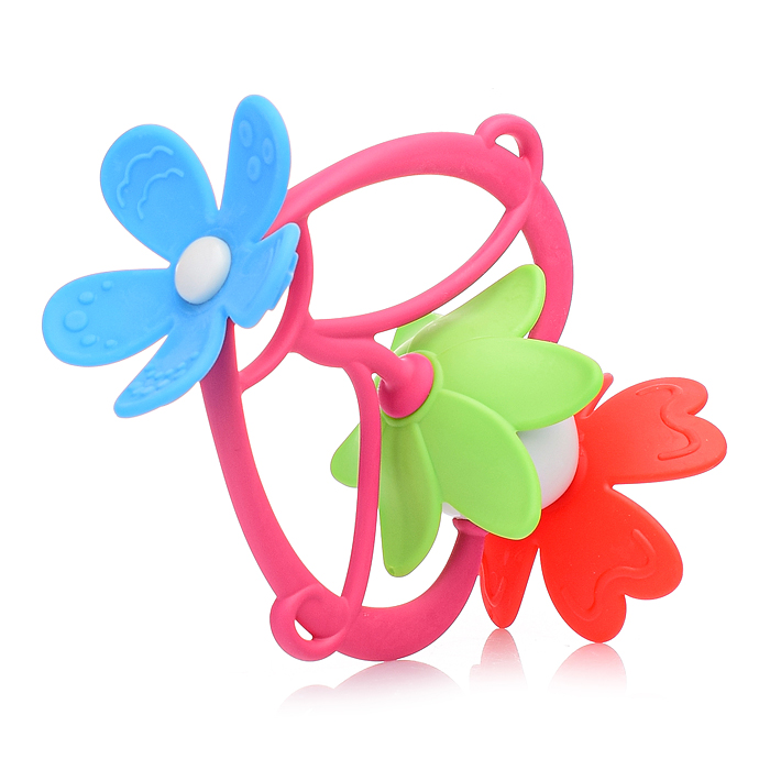 Фото к товару Погремушка-прорезыватель "Человечки" Погремушка-прорезыватель "Человечки"