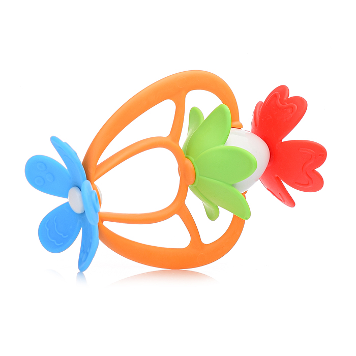 Фото к товару Погремушка-прорезыватель "Человечки" Погремушка-прорезыватель "Человечки"