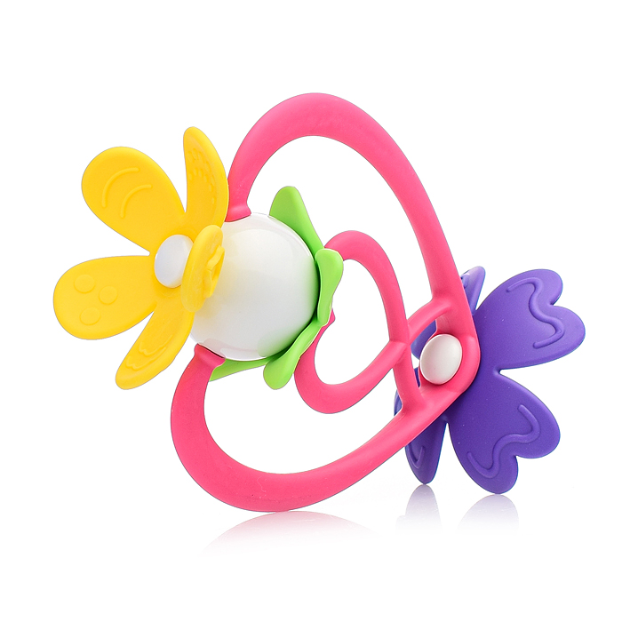 Фото к товару Погремушка-прорезыватель "Человечки" Погремушка-прорезыватель "Человечки"