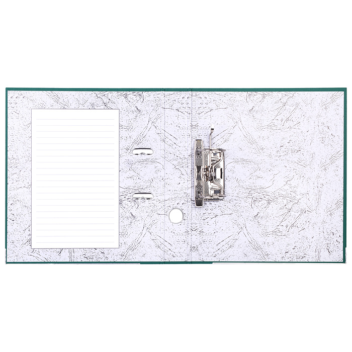 Папка с арочным механизмом A4 50 мм PP собранная, металлическая окантовка, запечатка фор