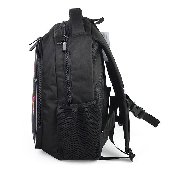 Фото к товару Рюкзак облегченный "Racing" с анатомической спинкой, 2 отделения на молнии Рюкзак облегченный "Racing" с анатомической спинкой, 2 отделения на молнии