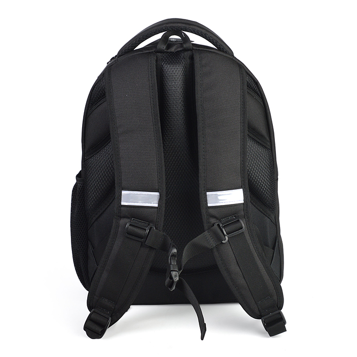 Фото к товару Рюкзак облегченный "Racing" с анатомической спинкой, 2 отделения на молнии Рюкзак облегченный "Racing" с анатомической спинкой, 2 отделения на молнии