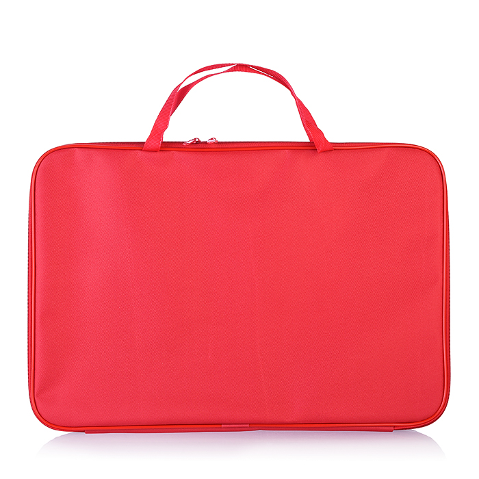 Папка офисная А3 цветная, ткань (красная) 475/340/20 Папка офисная А3 цветная, ткань (красная) 475/340/20