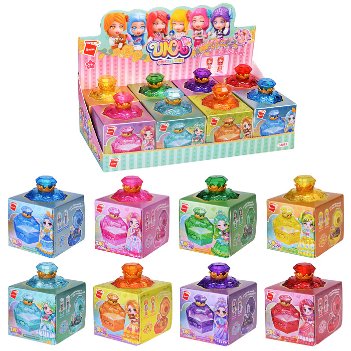 Конструктор 34013 "Кристальная девочка" Конструктор 34013 "Кристальная девочка"