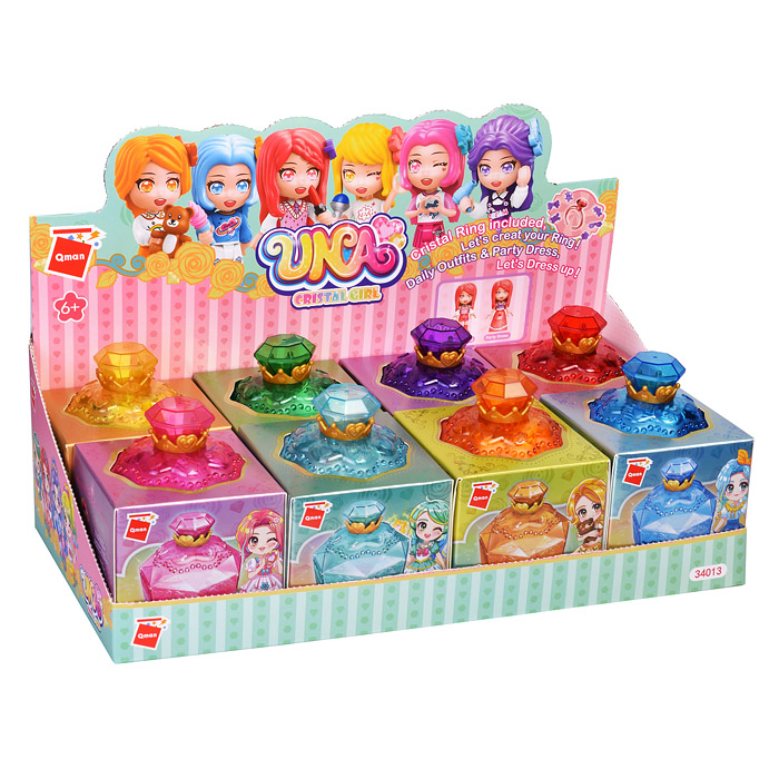 Конструктор 34013 "Кристальная девочка" 