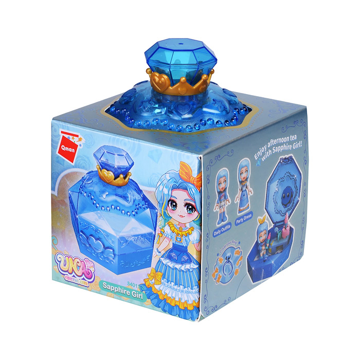 Конструктор 34013 "Кристальная девочка" 