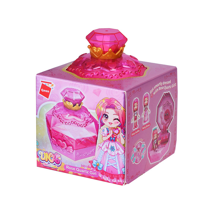 Конструктор 34013 "Кристальная девочка" 