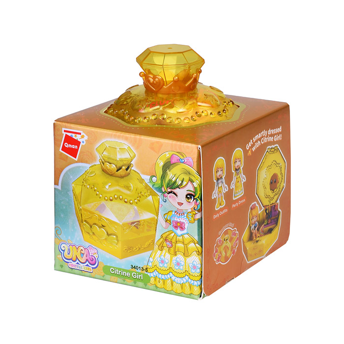 Конструктор 34013 "Кристальная девочка" 