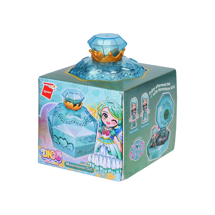 Конструктор 34013 "Кристальная девочка" 