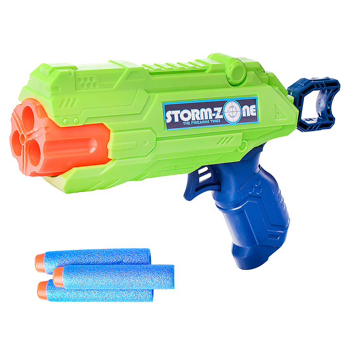 Пистолет Z1135-2 с мягкими полимерными пулями, в пакете Пистолет Z1135-2 с мягкими полимерными пулями, в пакете