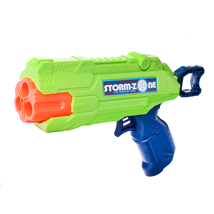 Пистолет Z1135-2 с мягкими полимерными пулями, в пакете