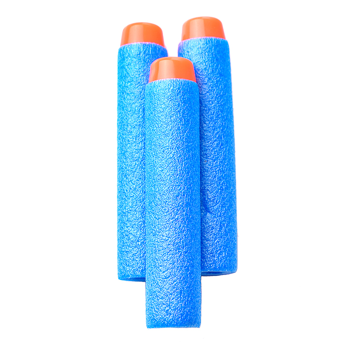 Пистолет Z1135-2 с мягкими полимерными пулями, в пакете