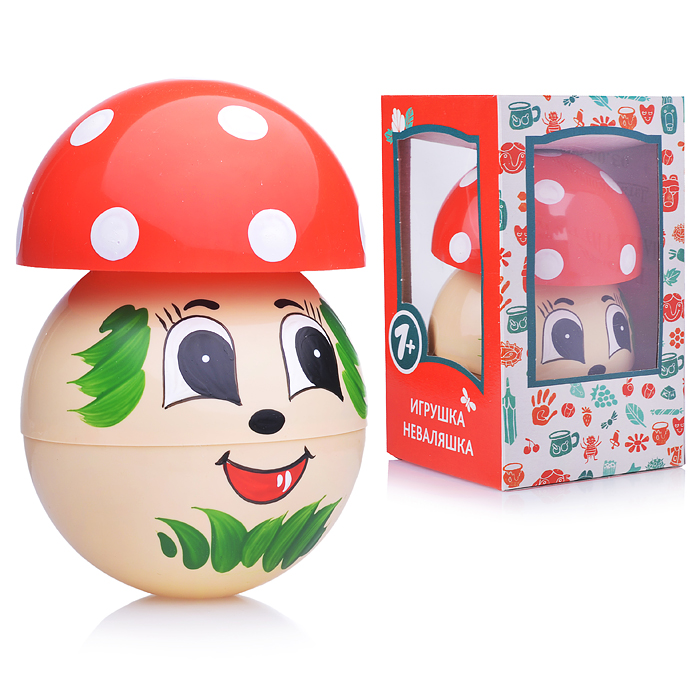 Неваляшка Грибочек в худ. упаковке Неваляшка Грибочек в худ. упаковке