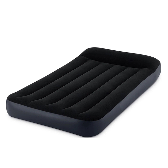 Фото к товару Односпальный надувной матрас Pillow Rest Classic Airbed, встроенный электрический насос 220В,64146ND Односпальный надувной матрас Pillow Rest Classic Airbed, встроенный электрический насос 220В,64146ND