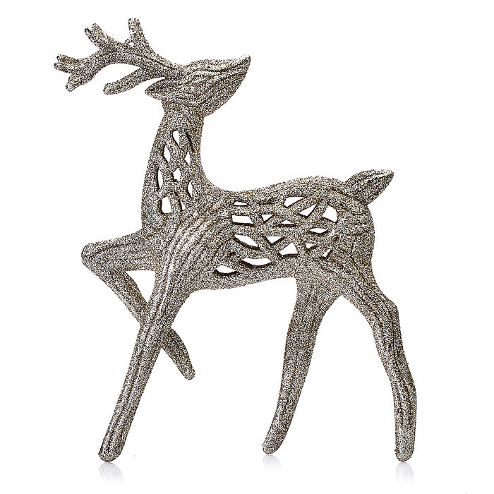 Новогоднее украшение S1862 "Грациозный олень" (18 см) Новогоднее украшение S1862 "Грациозный олень" (18 см)