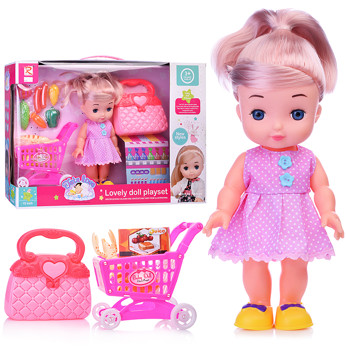 Кукла RL-8352 с аксессуарами, в коробке Кукла RL-8352 с аксессуарами, в коробке