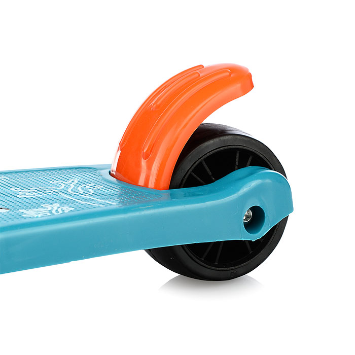 Фото к товару Самокат U066832Y 3-х кол., колёса световые PU, зеленый Самокат U066832Y 3-х кол., колёса световые PU, зеленый