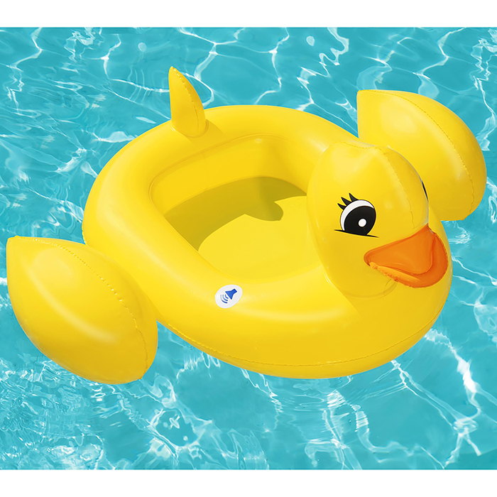Фото к товару Лодочка надувная «Утенок», 102 х 99 см, 34151 Bestway Лодочка надувная «Утенок», 102 х 99 см, 34151 Bestway