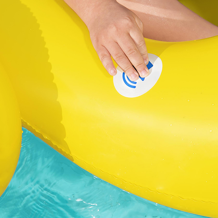 Фото к товару Лодочка надувная «Утенок», 102 х 99 см, 34151 Bestway Лодочка надувная «Утенок», 102 х 99 см, 34151 Bestway