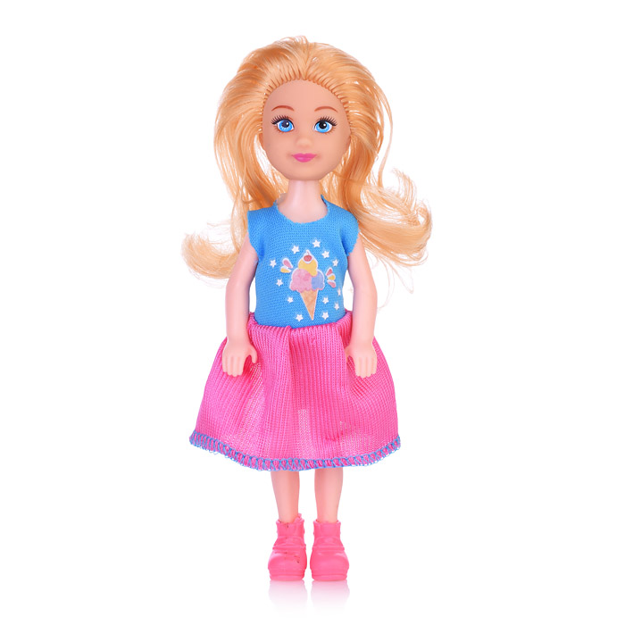 Кукла 600-37 с аксессуарами в пакете