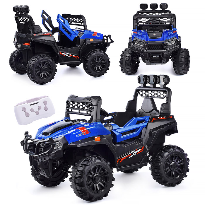 Электромобиль U023465Y "Багги турбо" с р/у управлением, четырехколесный, двухместный