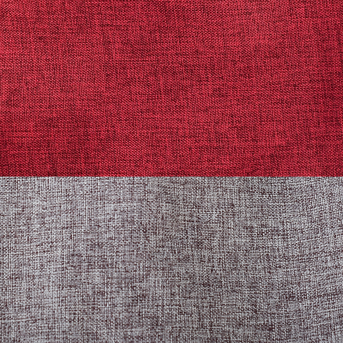 Коляска-трансформер 9622 для кукол, металлическая, с корзиной, цвет красно-серый