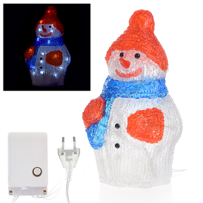 Новогоднее украшение S0317 "Снеговик" в коробке Новогоднее украшение S0317 "Снеговик" в коробке