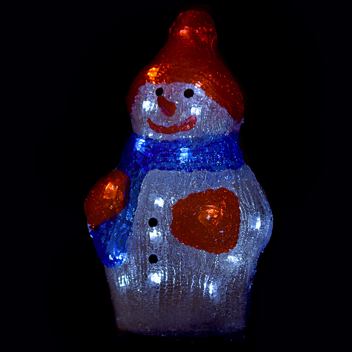 Фото к товару Новогоднее украшение S0317 "Снеговик" в коробке Новогоднее украшение S0317 "Снеговик" в коробке