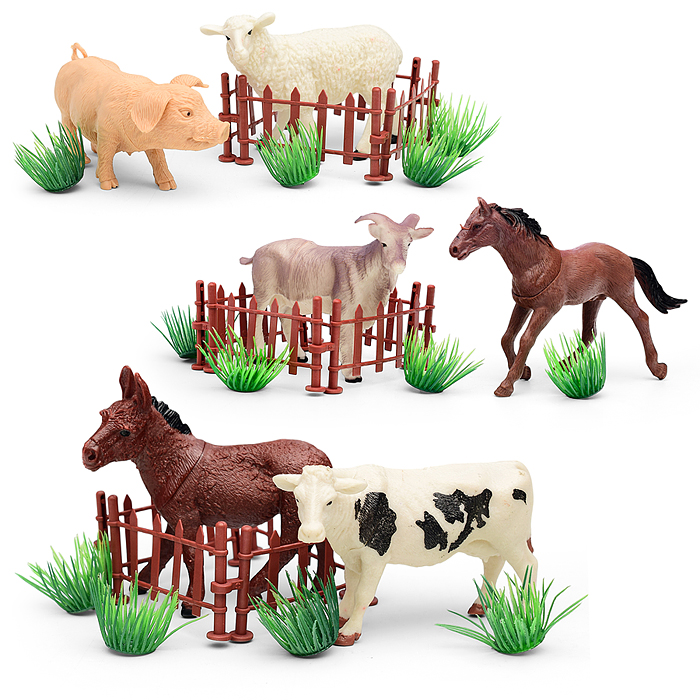 Набор LT02-6A "Домашние животные" в пакете(2 шт.) Набор LT02-6A "Домашние животные" в пакете(2 шт.)