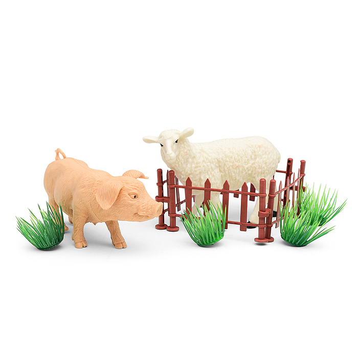 Набор LT02-6A "Домашние животные" в пакете(2 шт.)