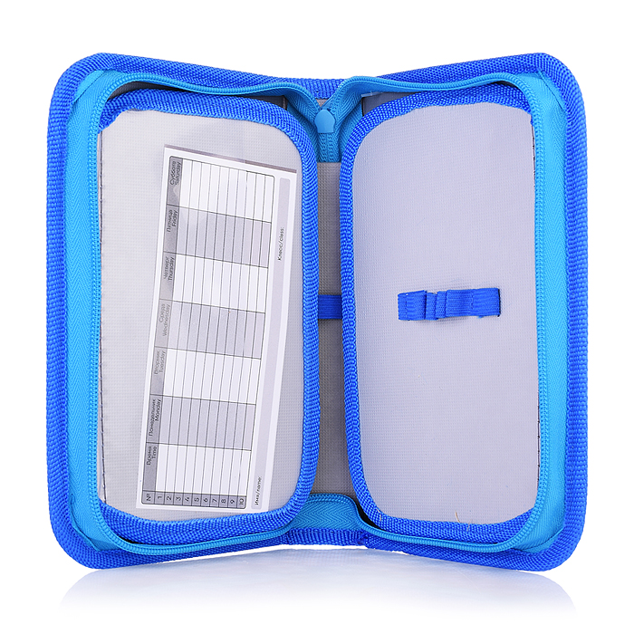 Фото к товару Пенал односекционный большой с двумя откидными планками печать на ткани "Подводный мир 2023" 200/130 Пенал односекционный большой с двумя откидными планками печать на ткани "Подводный мир 2023" 200/130