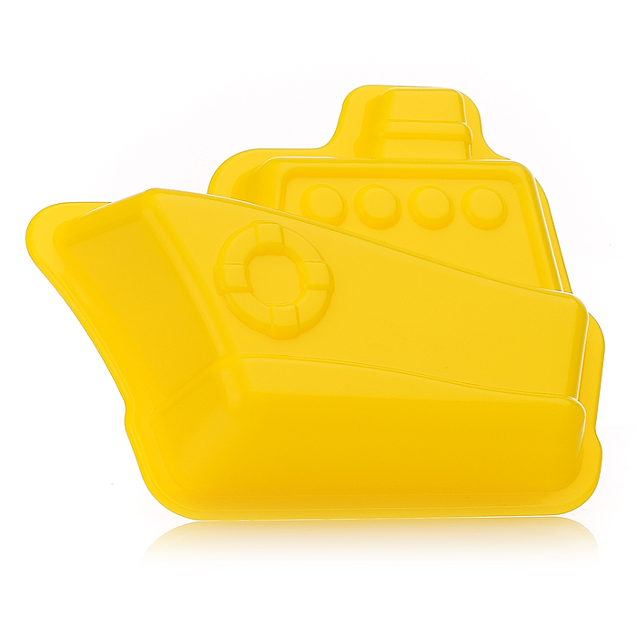 Фото к товару Песочный набор "Морской замок" (2 формочки, совок, ведро) Песочный набор "Морской замок" (2 формочки, совок, ведро)