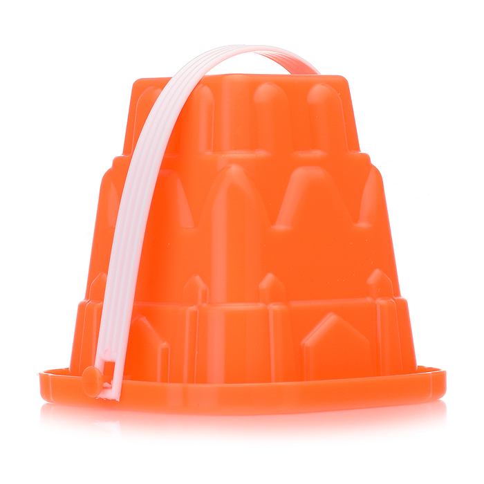 Фото к товару Песочный набор "Морской замок" (2 формочки, совок, ведро) Песочный набор "Морской замок" (2 формочки, совок, ведро)