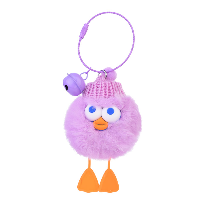 Брелок детский 00-3005 "Утенок в шапке"