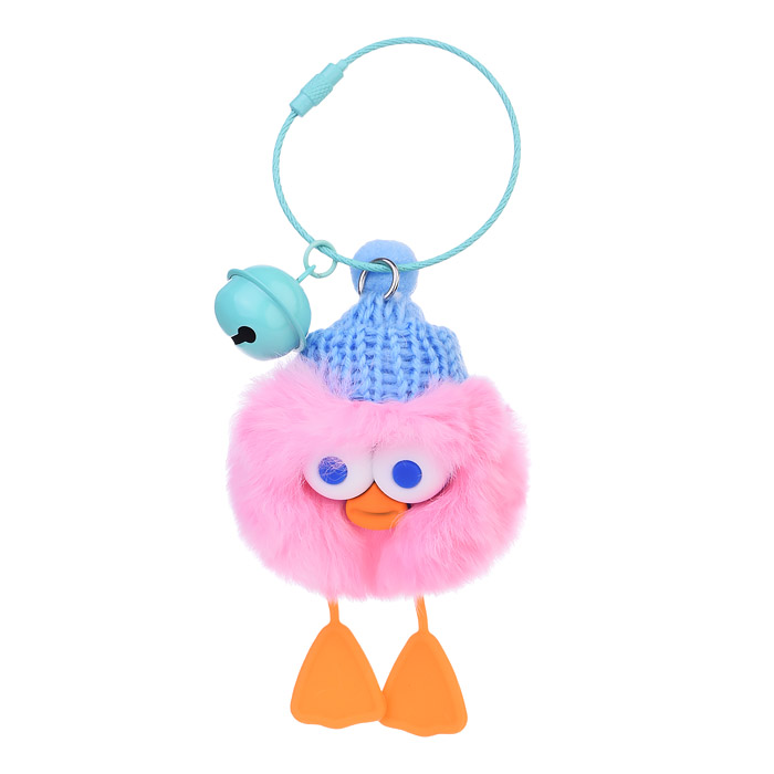 Брелок детский 00-3005 "Утенок в шапке"