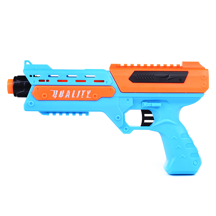 Пистолет YL-273 "Разрушитель" с мягкими пулями, в коробке