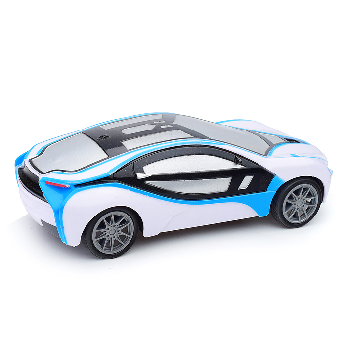 Фото к товару Машина 7132T "Evolution" инерционная, в пакете Машина 7132T "Evolution" инерционная, в пакете