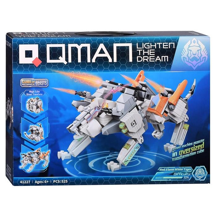 Конструктор 41227 "Белый тигр" (525 дет.) Конструктор 41227 "Белый тигр" (525 дет.)