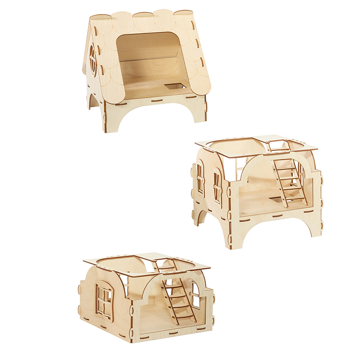 Фото к товару Домик модульный "Вдохновение" Домик модульный "Вдохновение"