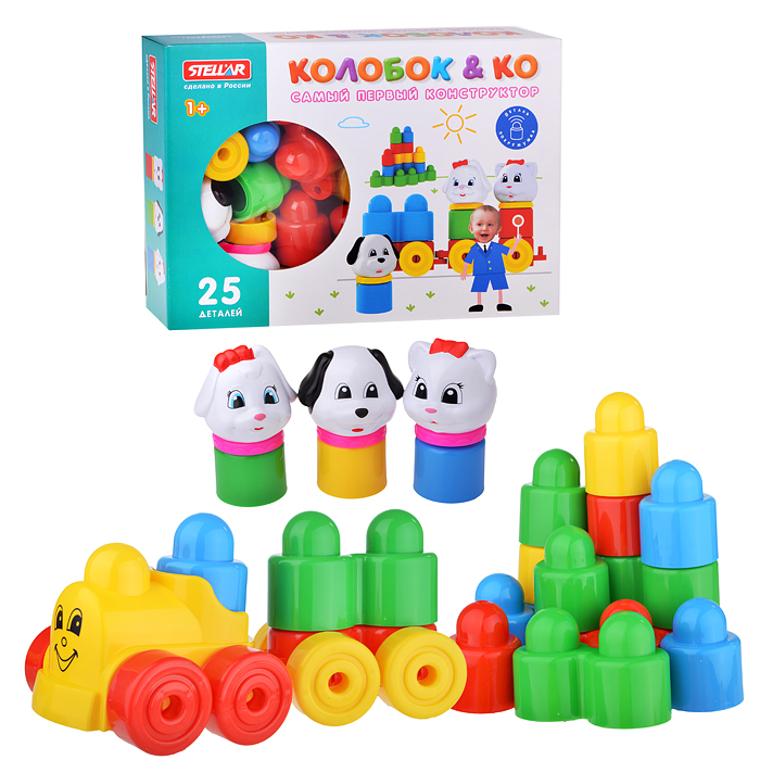 Конструктор "Колобок и компания" (25) Конструктор "Колобок и компания" (25)